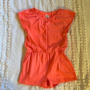Gap Romper coral 3T
